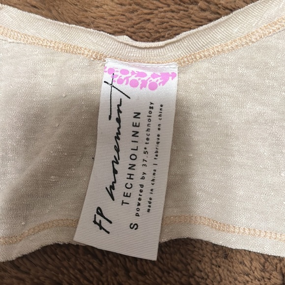 FREE PEOPLE MOVEMENT TOP - Picture 3 of 3